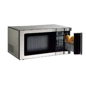 Daewoo .9 Cu. Ft. Microwave with Built in Toaster  Kitchen 