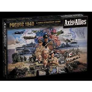Axis & Allies Pacific 1940 Board Game