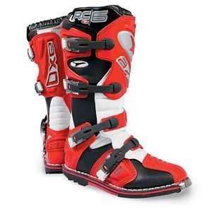  AXO motocross RC6 boots size 12 red Automotive
