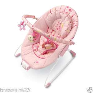 Bright Starts Sugar Blossom Melodies Bouncer Chair  