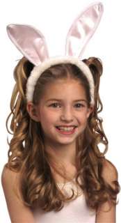 BUNNY Rabbit EARS Tail Headband CHILD ADULT Costume  