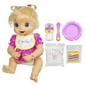  Hasbro Baby Alive Doll, Caucasian Toys & Games