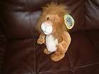 Darling Stuffed Lion from Flopsies   Formerly Loved with Tags  