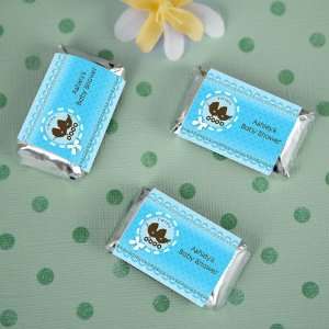   Baby Carriages   20 Mini Candy Bar Wrapper Sticker Labels Baby Shower