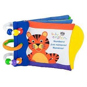  Disney Baby Einstein Discover & Play Teether Book Numbers Baby