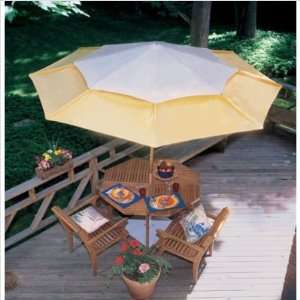  Bundle 44 Aero Market Wood Umbrella Diameter 9 ft, Top 