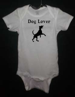 Cute Baby Onesie, Dog Lovers Infant Toddler Onez 1042  