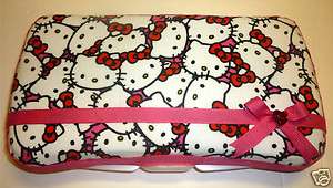 Customized Baby Wipes Case, Hello Kitty, Very Cute  NEW   