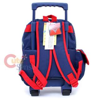 Cars Mcqueen School Roller Backpack/Rolling Bag SM 12  