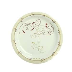 Solo HWP7SYM 7 Heavy Wgt Plate Symphony Paper Dinnerware 1000 Pack 