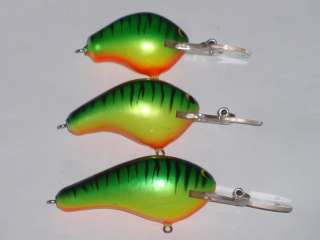 Bagley Diving B3 B2 B1 DB3 DB2 DB1 Crankbait Fishing Lure H69T 