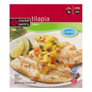 Market Pantry® Tilapia Fillets 24 ozOpens in a new window