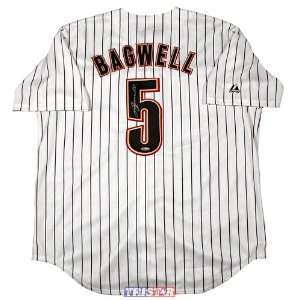  Jeff Bagwell Autographed Jersey   Replica   Autographed 