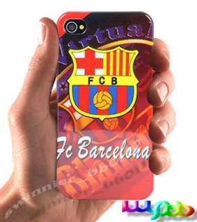 futbol club barcelona iphone 4 4g 4th housing cover case