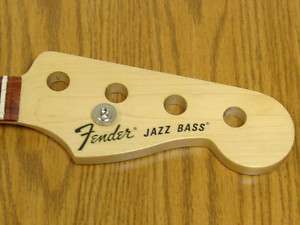 2011 American Special Fender JAZZ BASS NECK USA Guitar $48 OFF  