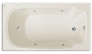 NB400 Standard Size Whirlpool Bath tub, bathtub w/Jets  