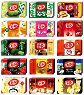 Nestle Kitkat Japan Limited version flavored 15 box set  