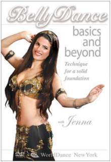 Belly Dance Basics and Beyond with Jenna DVD Cover