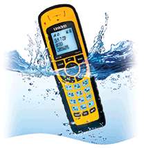 Uniden XDECT 8055+1WP LONG RANGE HF Cordless Phone 2 handsets, 1 