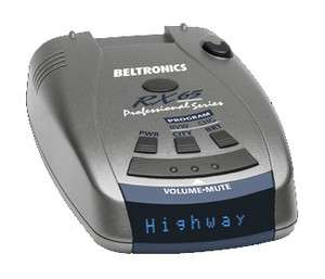 Beltronics RX65 Radar Detector 065789286571  