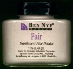 Ben Nye Translucent Face Powder 1.5 1.75 oz Makeup TP  