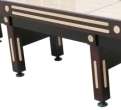   SHUFFLEBOARD TABLE ~THE MAJESTIC in MAHOGANY by BERNER BILLIARDS