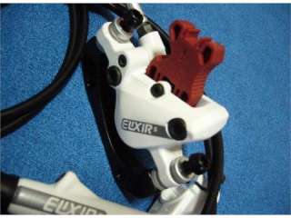   Bike Cycling 2012 Avid Elixir 5 Hydraulic Disc Brakes HS1 Rotor White