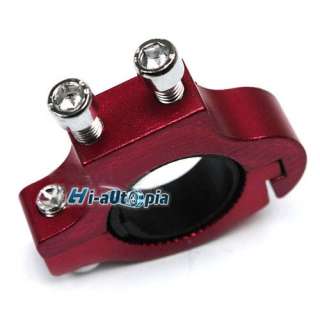 Red Bike Bicycle Water Bottle Cage Handlebar Adapter  