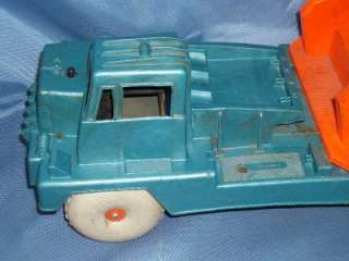 Vintage Marx Toy Big Shot Cannon Missile Truck for Parts Restoration 