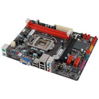 Biostar H61MLC Core i7/i5/i3 LGA1155 Intel H61 Chipset DDR3 microATX 