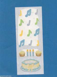 Creative Memories Scrapbooking Baby BOY BIRTHDAY CAKE  
