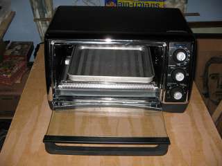 Black and Decker Convection Countertop Oven Broiler Toaster Model 