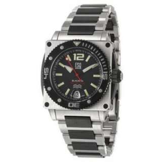 ESQ 07301148 Mens Blackfin 300m Dive Black Dial Watch  