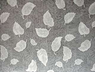 Falling Leaves Floral Lace Fabric 55x1yd lot BEAUTIFUL  