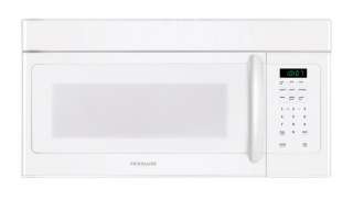   White 1.6 Cu Ft Over The Range Microwave Oven FFMV162LW  