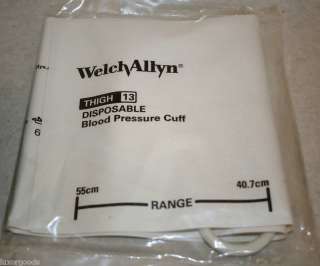 Welch Allyn 5082 98 3MQ Disposable Blood Pressure Cuff  