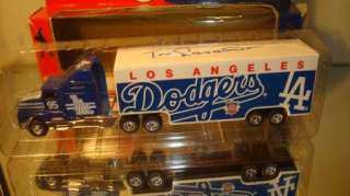 Tommy Lasorda Signed Autographed Dodgers MATCHBOX Truck  