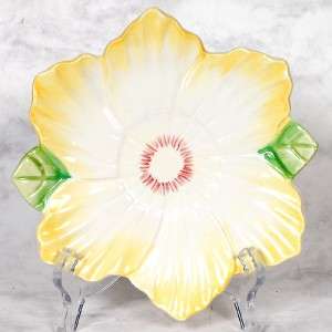 BOMBAY CO. TRIO   CUP, SAUCER & PLATE   YELLOW FLORAL  