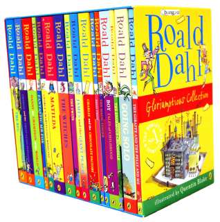 Roald Dahl Complete Collection Children 1 6 Books
