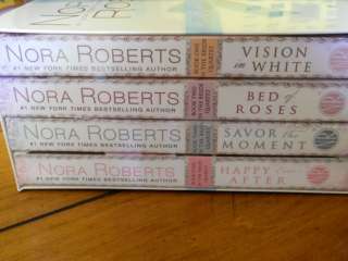 SIGNED ~ The Bride Quartet by Nora Roberts ~ Box Set 9780425239933 