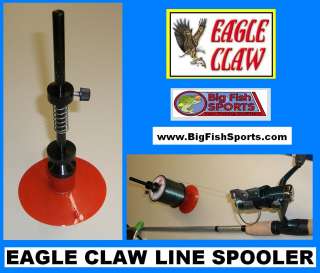 EAGLE CLAW LINE SPOOLER Spool Your Own Fishing Reel NEW  