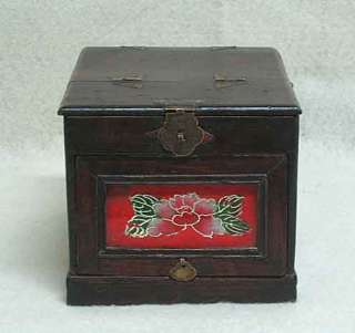 Unique Chinese Jewelry Box with Drawer & Mirror M08 510  