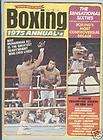 BOXING 1975 ANNUAL #4 WHY MUHAMMAD ALI IS THE GREATEST
