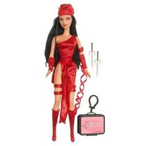  Barbie as Elektra from Marvel Comics Toys & Games