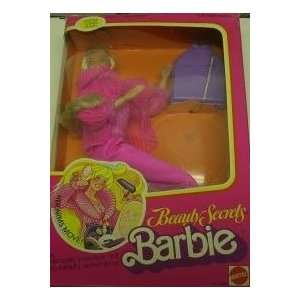  beauty secrets barbie mattel collector doll Toys & Games