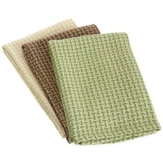   Kitchen & Table Linens Dish Cloths & Dish Towels Green