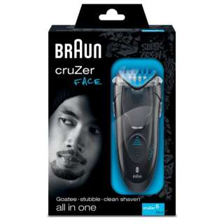 Braun Cruzer 6 Face Shaver Styler and Trimmer (Grey)  