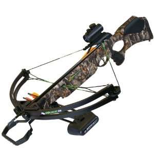 Barnett Wildcat C5 Crossbow Package (Quiver, 3   20 Inch Arrows and 