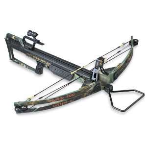  Barnett Quad 300 Crossbow with Custom Quiver and 6 Bolts 