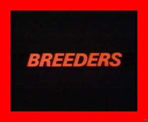 BREEDERS   Samantha Womack   1997 Cult Classic Film 783722832837 